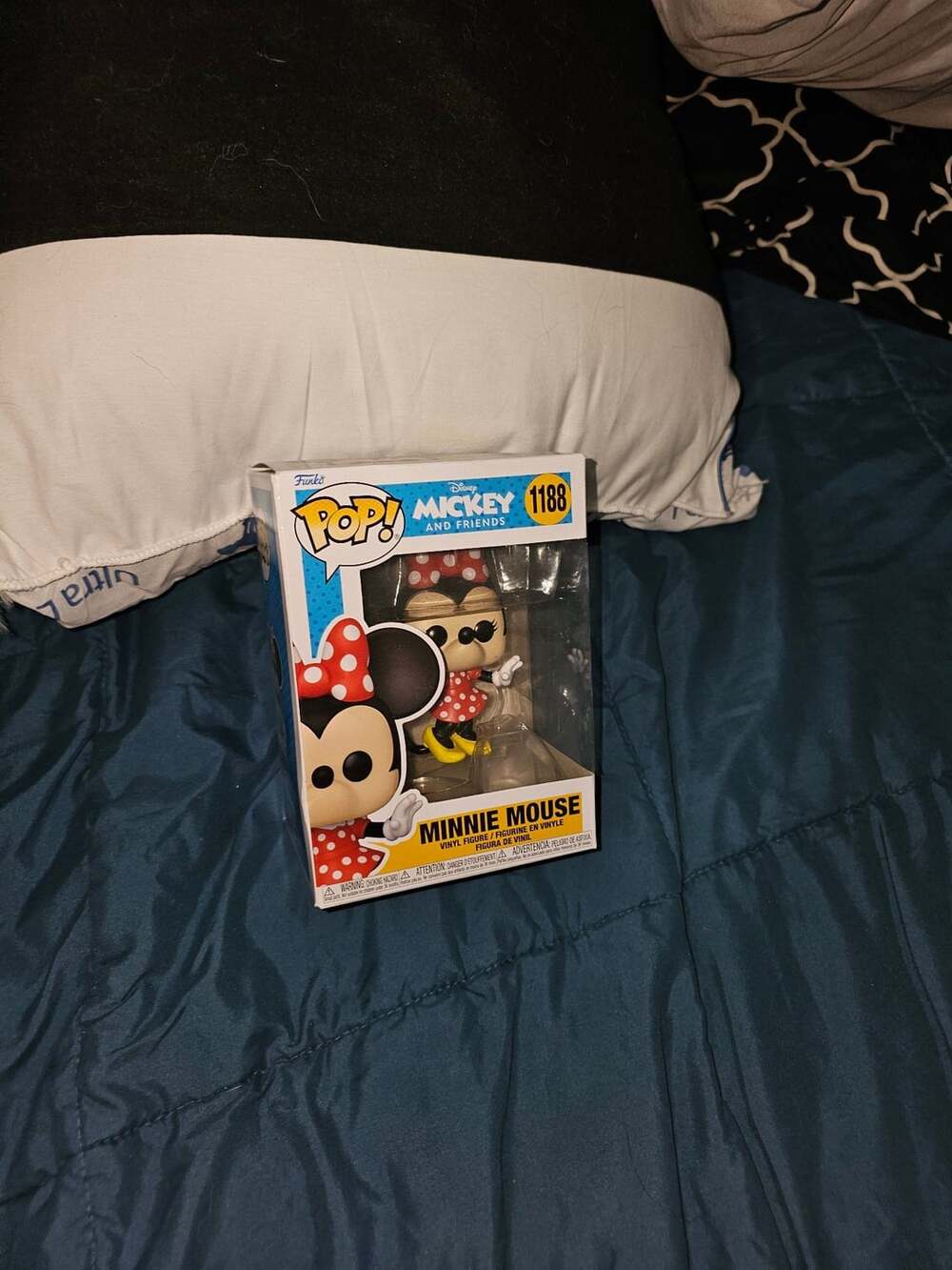 Funko Pop! Disney Mickey And Friends Minnie Mouse 1188 Vinyl Figure